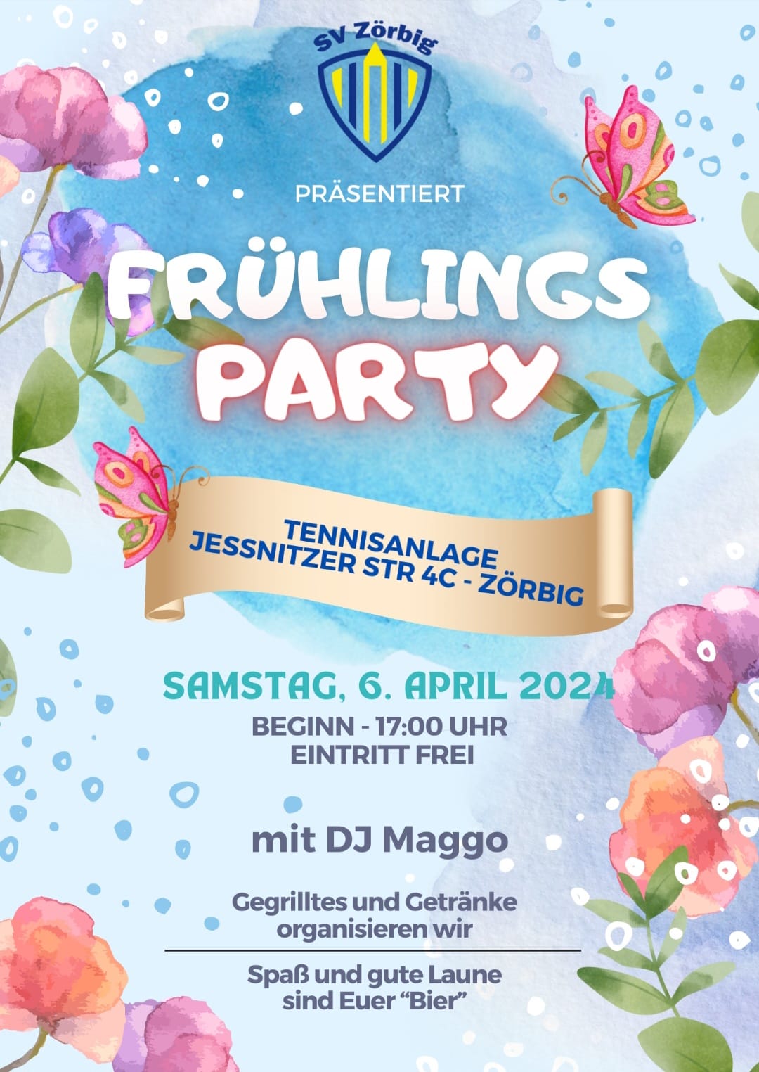 Frühlingsparty 2024